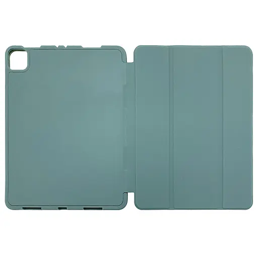 Чехол-книжка DK для Apple iPad Pro 11" 2gen 2020 экокожа/силикон Smart Case cлот cтилус (011190) green - фото 8