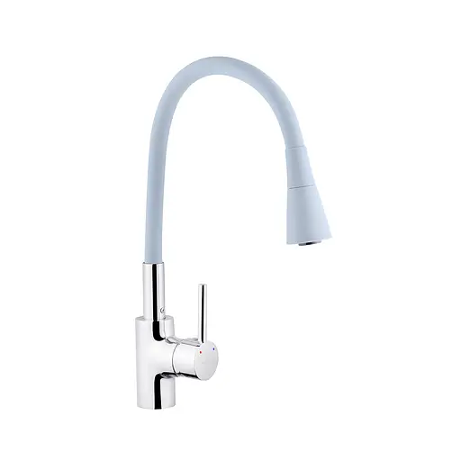 Смеситель для кухни Kroner KRP Kuche - C031GRA CV024336 Серый - фото 1