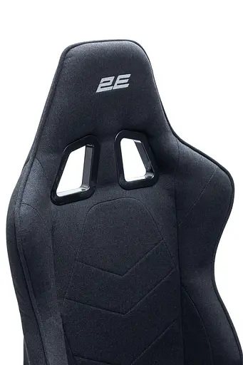Ігрове крісло 2E Gaming Bushido Essential Fabric Black (2E-GC-BUS-ESBK) - фото 15