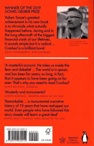 Crashed. How a Decade of Financial Crises Changed the World - фото 2
