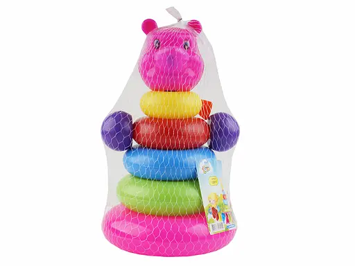 Развивающая пирамидка сортер "Медведь" MToys 12019 с ручками - фото 2