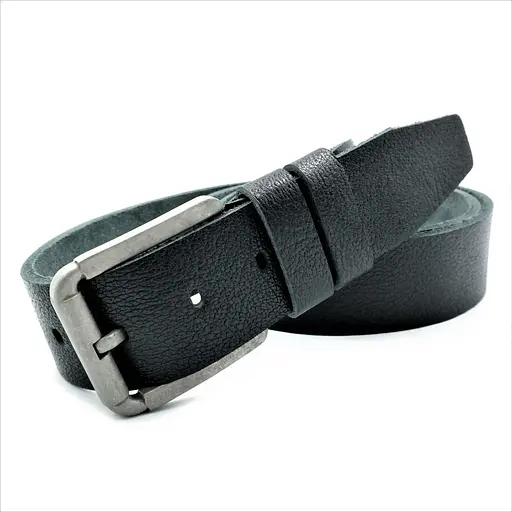 Ремінь шкіряний Le-Mon чоловічий 110-130х4 см acs0024335 - фото 2