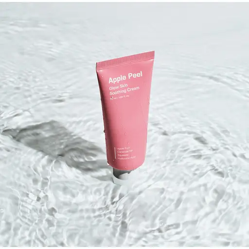 Крем успокаивающий с эффектом сияния Apple Peel Glow Skin Soothing Cream (Tube) Sungboon Editor 50 мл - фото 3