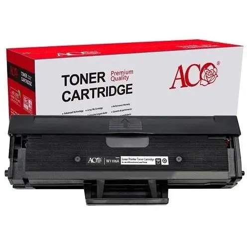 Картридж ACO HP 106A W1106A Black teh0024380 - фото 1