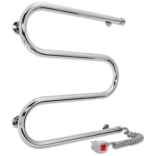 Электрический полотенцесушитель Laris Змеевик 25 РС3 500x500 Э 73207033 - фото 3