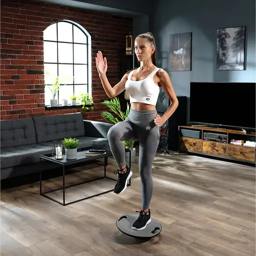 Диск балансировочный Hop-Sport 40см серый - фото 6