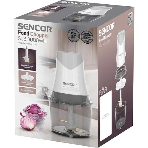 Кухонний комбайн Sencor SCB 3000WH - фото 4