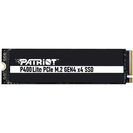 Накопичувач SSD M. 2 Patriot P400 Lite 250GB NVMe 1. 4 2280 Gen 4x4 2700/3500 3D TLC - фото 1