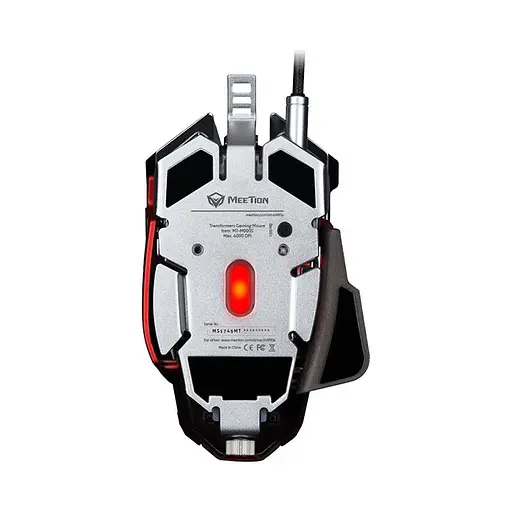 Миша MeeTion Backlit Gaming Mechanical Mouse RGB MT-M990S - фото 8