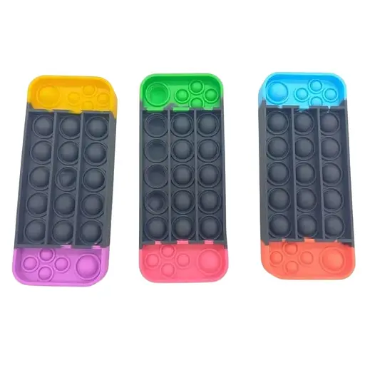 Набір іграшок-антистрес Push it Push Pop Bubble Push 3 шт.