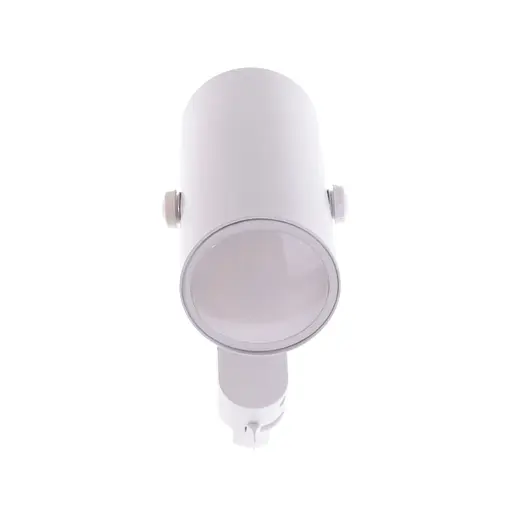 Светильник трековый поворотный под лампу KW-31 GU10 WH Brille 48-025 - фото 4