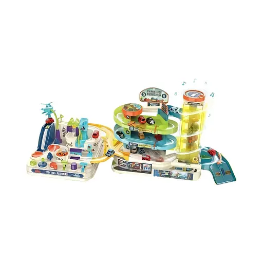 Автотрек T 103-88 A з електричним ліфтом і підсвічуванням