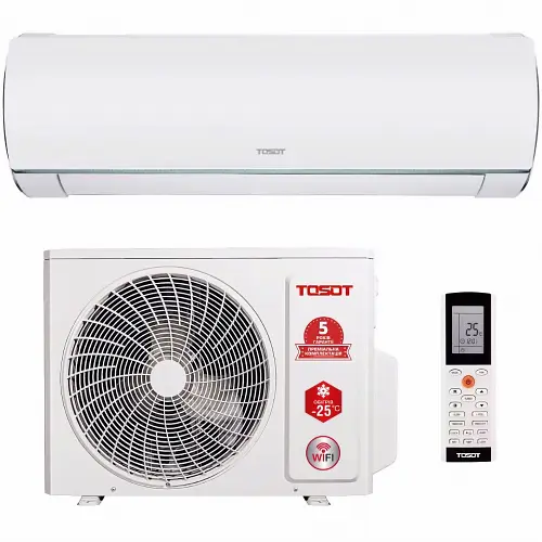Кондиционер Tosot GF-09W2 Lyra Winter Inverter