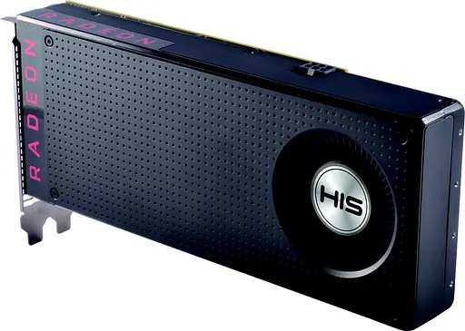 Видеокарта HIS AMD Radeon RX 480 8GB (HS-480R8FN V1.0) (GDDR5, 256 bit, PCI-E 3.0 x16) Б/у - фото 2