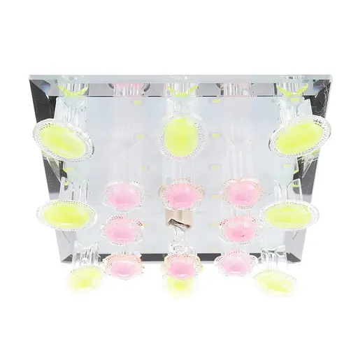 Светильник светодиодный накладной Brille BCL-472C/1 G9+LED GR/PN 26-149