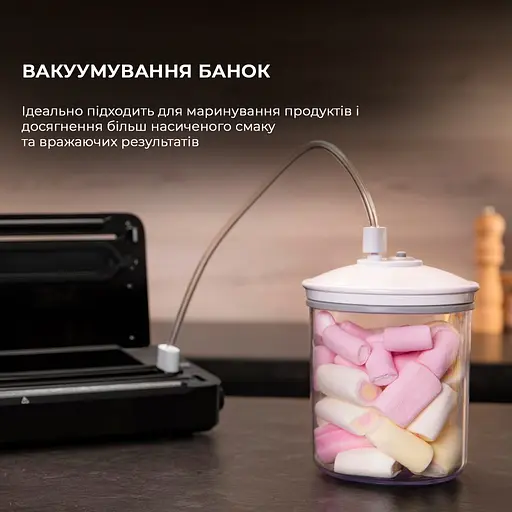 Вакуумний пакувальник CECOTEC SealVac 140 SteelCut - фото 9