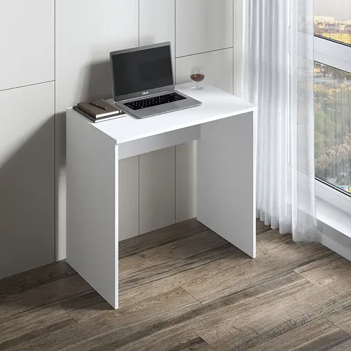 Стол письменный Vays, столик парта для ноутбука или компьютера M-23 Белый