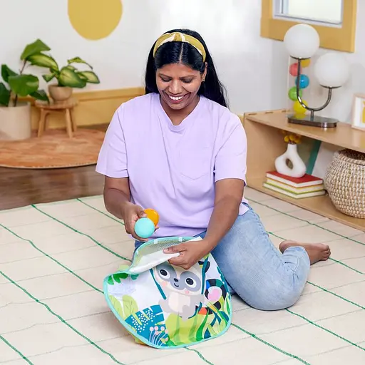 Манеж Bright Starts Rowdy Rainforest - фото 4