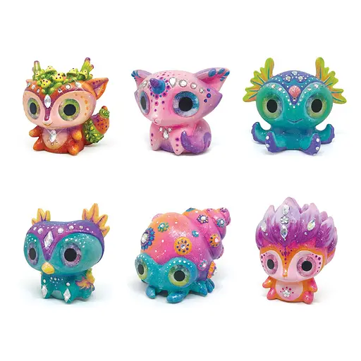 Детский набор творчества "Раскрась любимчика Lilya" Nebulous Stars 11414-5 - фото 3