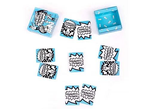 Настольная игра Feelindigo Квакнутые музыканты (Freaky Band) (укр.) (FI19030) - фото 3