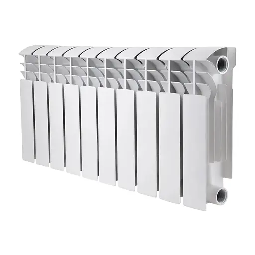 Радіатор секційний Koer 100 Bimetal-300 / Цена за 1 секцию, ultra KR5837, Білий - фото 1