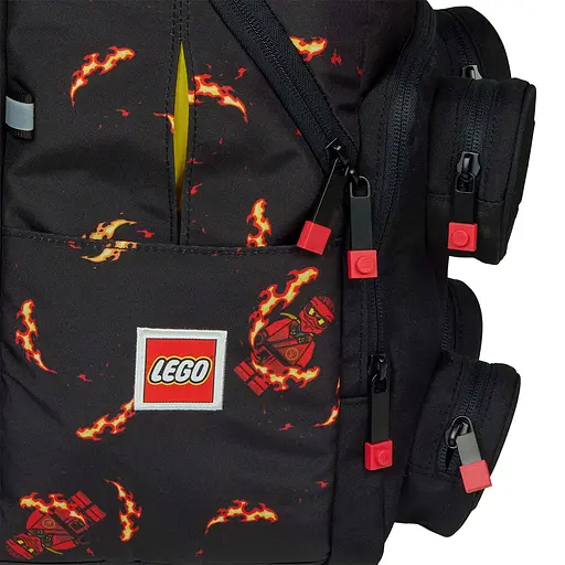Шкільний рюкзак LEGO Petersen School Bag City Space Explorer 23 л (20209-2602) - фото 4