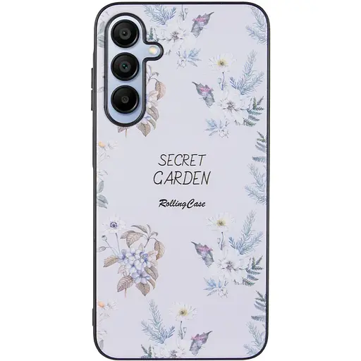 Чохол Epik TPU+PC Secret Garden для Samsung Galaxy A15 4G/5G White - фото 2