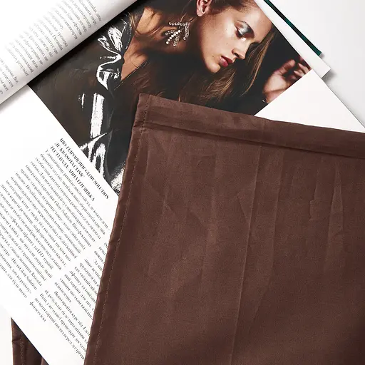 Простирадло Moon&Star Mocha Mood Satin Premium 180х220 см - фото 3