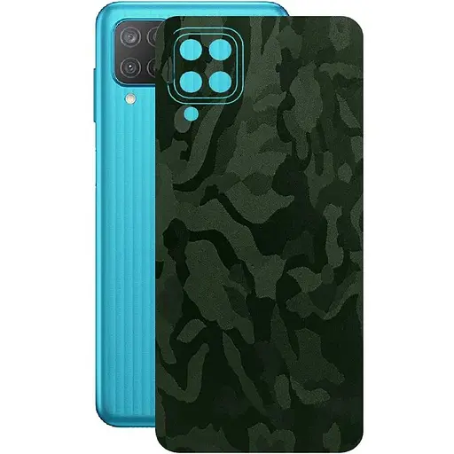 Захисна плівка StatusSKIN для Samsung Galaxy M12 M127 Корпус Вініл Камуфляж зелений