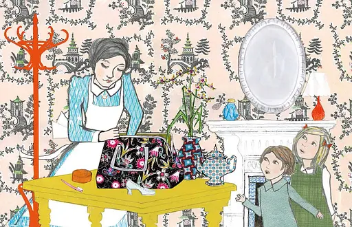 Mary Poppins: Illustrated Gift Edition - Лорен Чайлд - фото 4