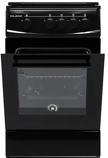 Плита газова Milano ML50 G1/01 чорна - фото 2