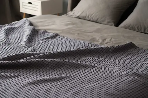 Плед Ardesto Pique 160х230 см серый (ART0816PG) - фото 8