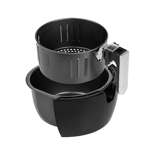 Аэрогриль Аэрофритюрница TEESA DIGITAL AIR FRYER 3,2L Black - фото 4