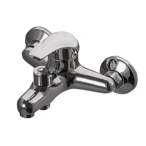 Змішувач для ванни EcoMix E-GEZ-102N Хром - фото 2