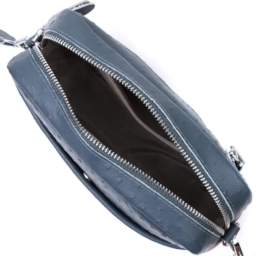 Кожаная женская сумка Vintage 20,5х14х7,5 см 000301439 - фото 9