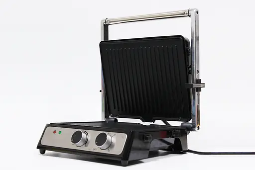 Прижимной электрический гриль Crownberg Cb-1044 2000W - фото 4