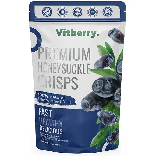 Жимолость сублимированная Vitberry 30 г - фото 1