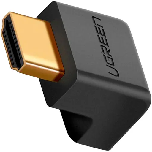 Перехідник Ugreen HDMI Male to Female Adapter Down 90° (20109) [63389]