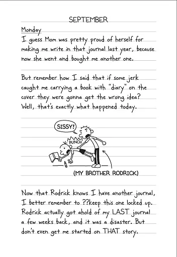 Diary of a Wimpy Kid. Rodrick Rules. Book 2 - фото 3