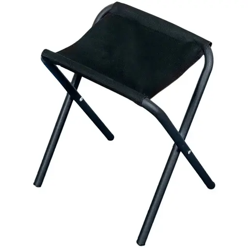 Стілець NeRest NR-024 MT розкладний чорний - фото 2