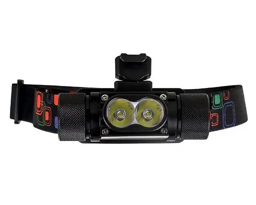 Налобний ліхтар BL-3000 T6 + велокріплення + 3 режими + 2500 люмен - фото 6