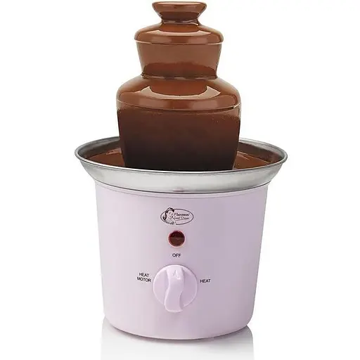 Шоколадний фонтан із 3 ярусами 60 Вт Bestron