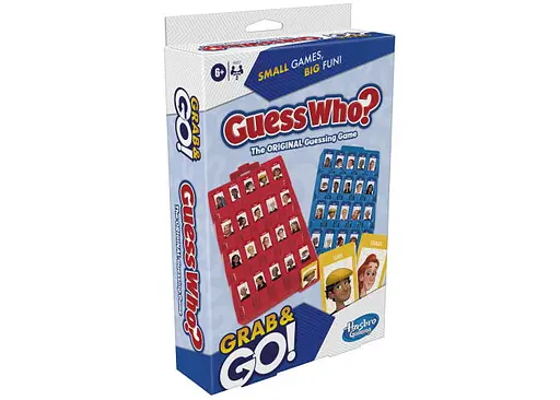 Настільна гра Hasbro Вгадай хто? Дорожня версія (Guess Who? Travel) (F8257)