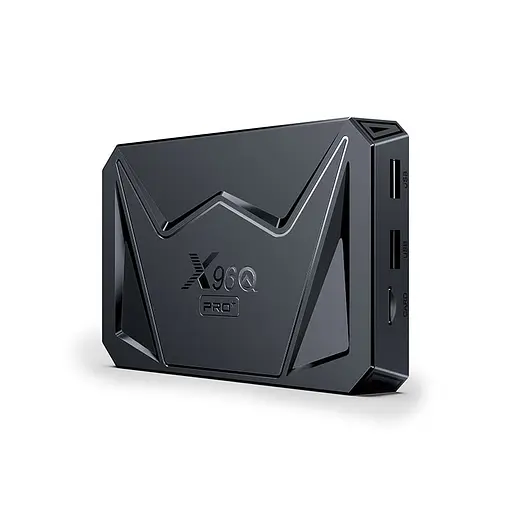 Смарт ТВ приставка X96Q Pro+ Plus 4/64 Гб Smart TV Box Android 14 - фото 3