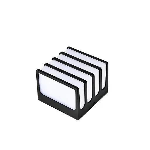 Світильник світлодіодний фасадний CUBE-G настінний - фото 1