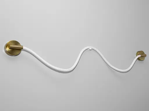 Светодиодный светильник шланг, мощностью 18Вт, цвета бронзы - фото 1