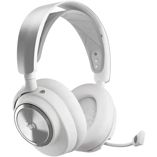 Игровая гарнитура SteelSeries Arctis Nova Pro Wireless X White XBOX/PC/PS/SW/MAC/MOB - фото 2
