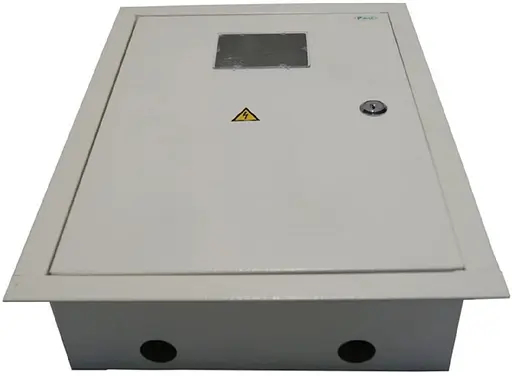 Шафа Synergy під однофазний лічильник на 12 автоматів внутрішня 1Ф-12А-В - фото 1