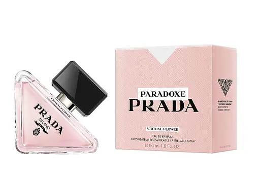 Оригинал Prada Paradoxe Virtual Flower 50 мл парфюмированная вода - фото 1