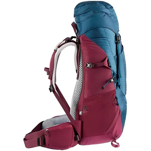 Рюкзак Deuter Aircontact Lite 35+10 SL Marine-Blackberry (1052-3340221 3525)